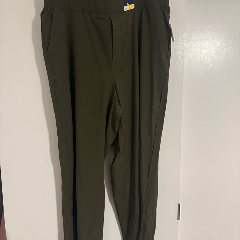 Olive Green Pants